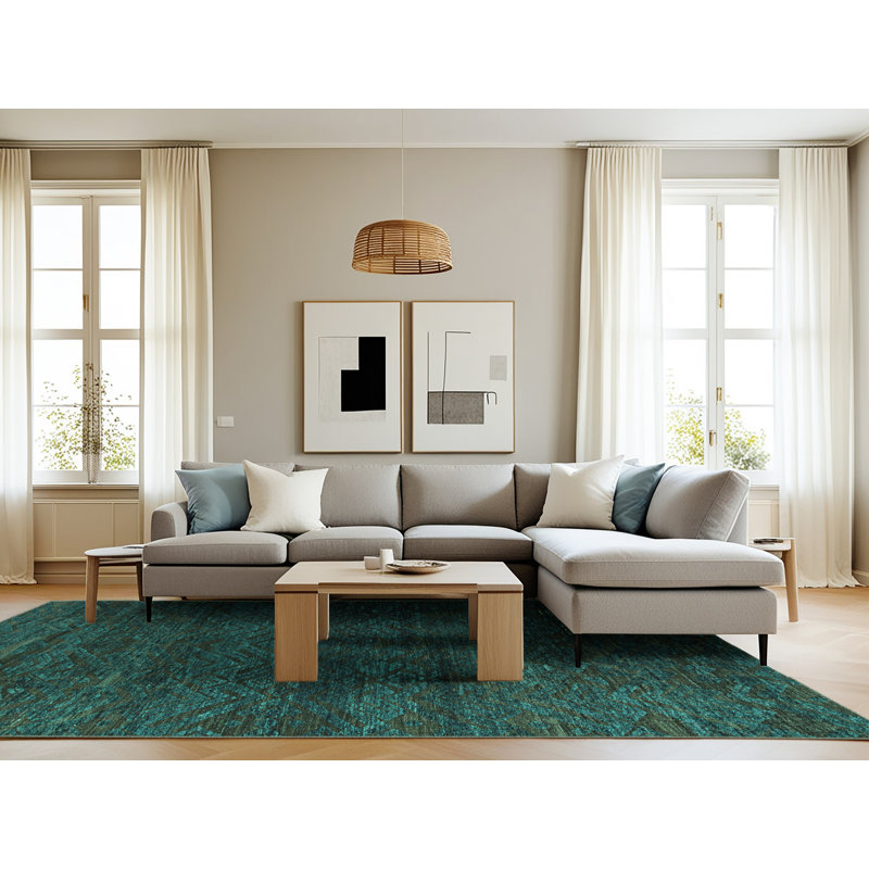 Lily-Ann Performance Indoor Rug, Rectangle 8' x 10'