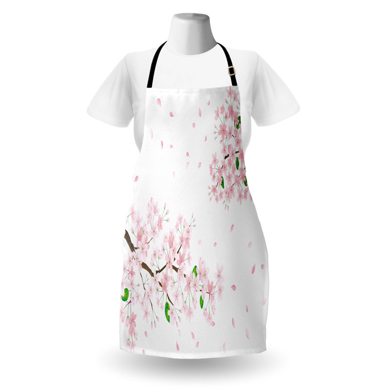 Tablier floral East Urban Home