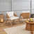 Teak,White sélectionné