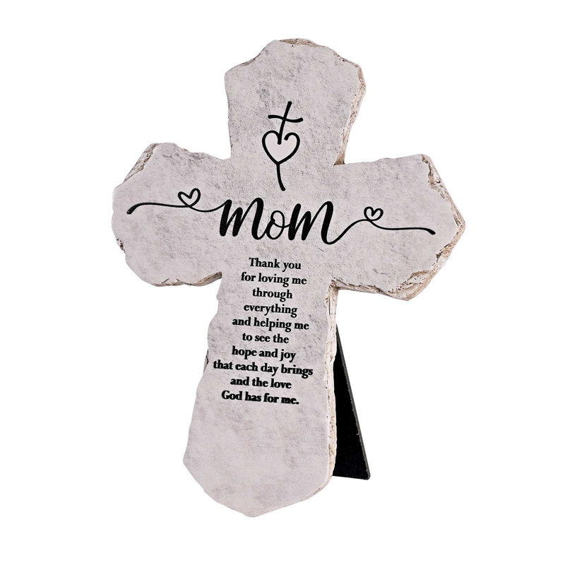 Table Cross Cross Mom Thank You 7H