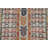 Geometric Khotan Oriental Runner Rug 3x8