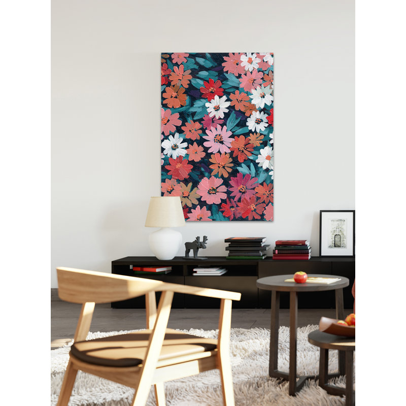 1 Piece Wrapped Canvas Painting, 152cm H x 101cm W