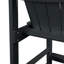 Chaise Adirondack en PEHD à hauteur de bar avec porte-gobelet-1737242410