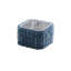 Rond de serviette classique bleu clair, ensemble de 4-64627536