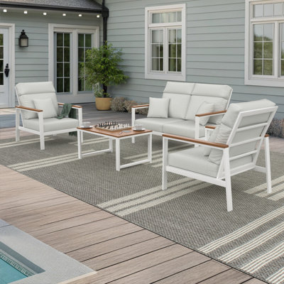 Townsend 4-Person Sunbrella® Patio Seating Group