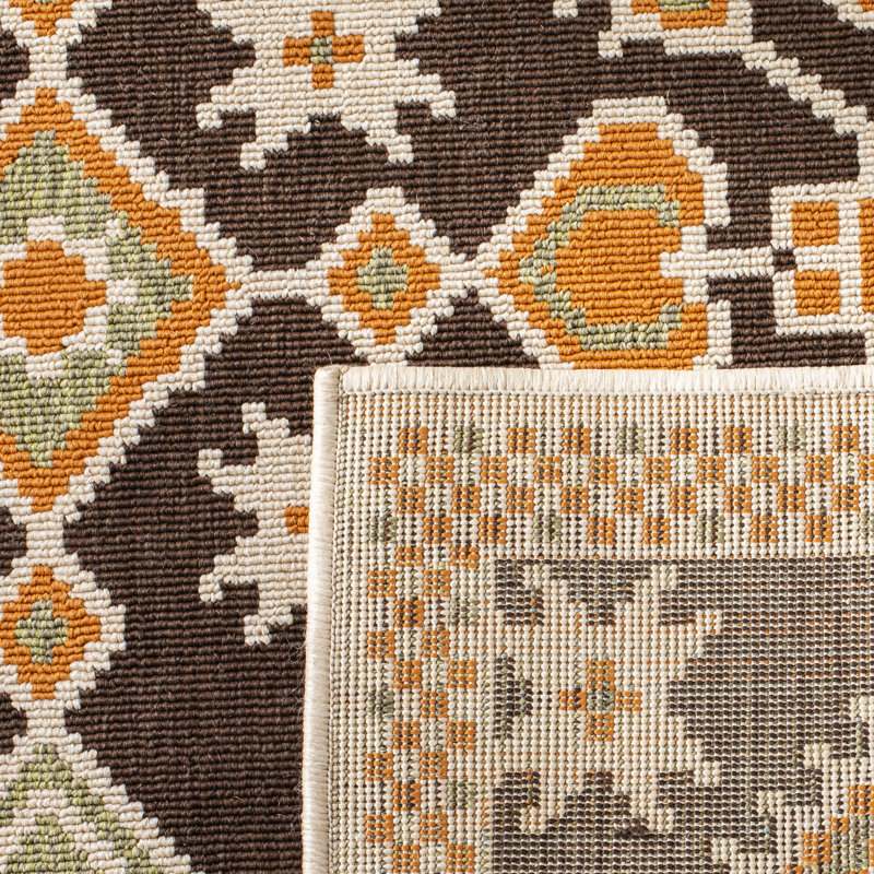 Northpoint Performance Geometric Indoor/Outdoor Area Rug, Rectangle 2'7" x 5'