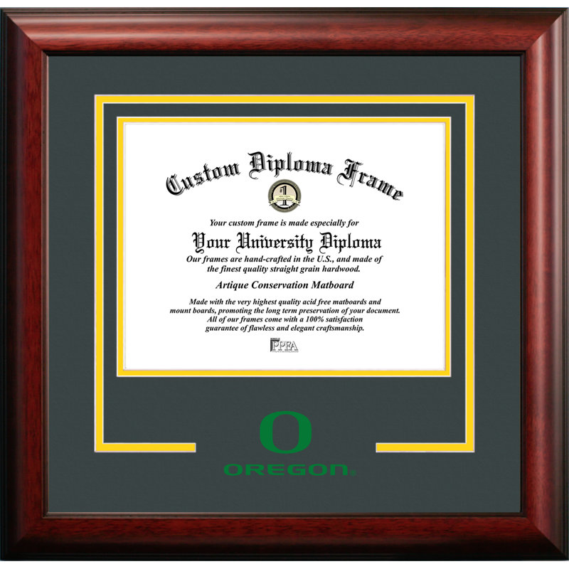 Cadre diplôme de rites oregon NCAA
