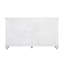 Commode 2 portes / 7 tiroirs Abukhdeir Brockton