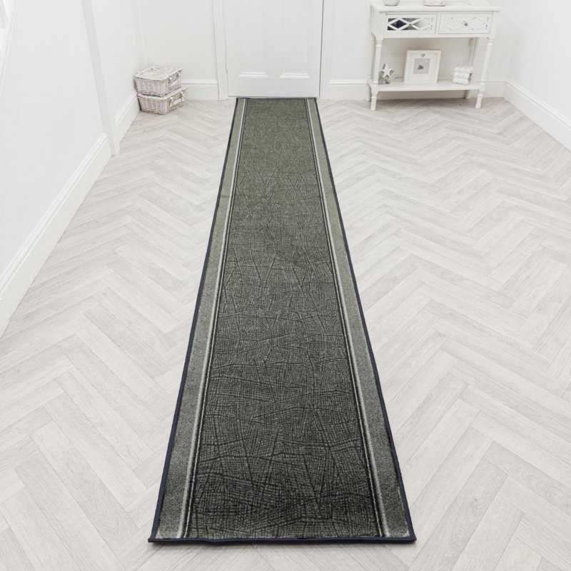 Runner Abstract Machine Tufted Area Rug, Rectangle 100 x 150cm