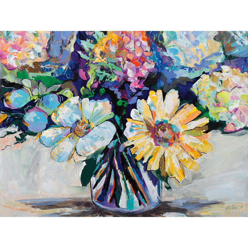 Exciting Times by Jeanette Vertentes, 36" H x 48" W