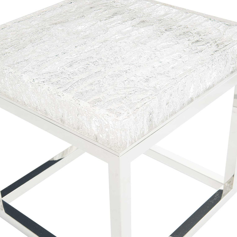 Arctic Frame End Table