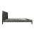 Tommy Hilfiger Ascher Queen Bed, Nantucket Gray