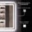 IP54 Waterproof Bathroom Vanity Mirror-649143246