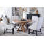 Chaise d'appoint rembourrée blanche Mya-98177798