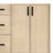 Ariel Kelly 61 Inch Double Rectangular Sink Bathroom Vanity With Italian Carrara Marble Countertop-105988794