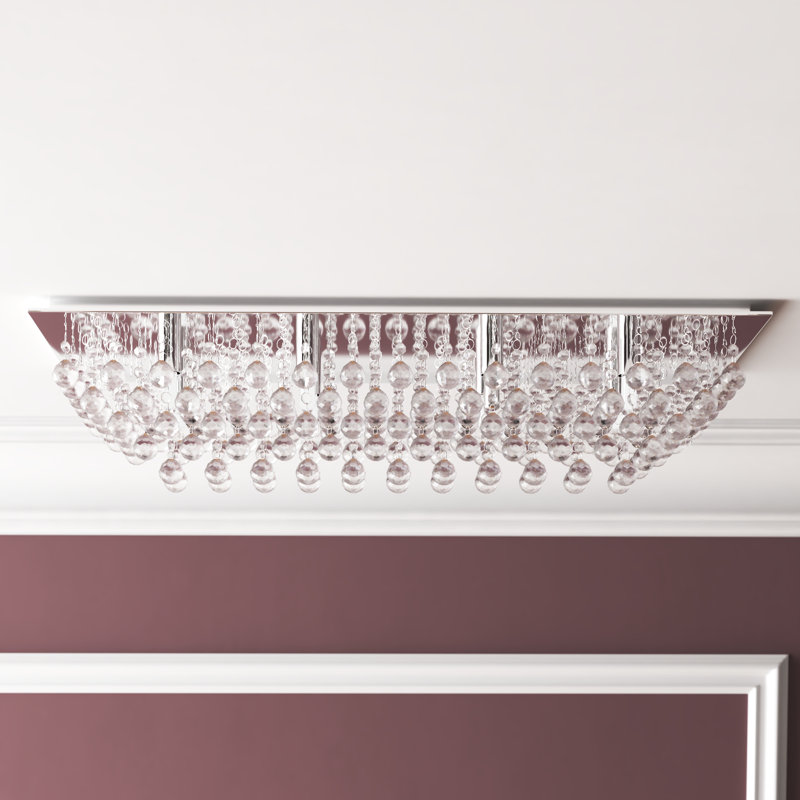 Crystal Flush Mount