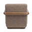Fauteuil d'appoint pivotant rembourré Welson