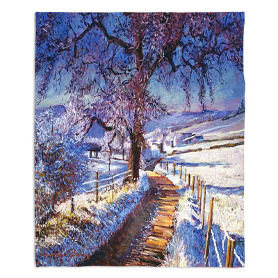  Couverture douce en sherpa