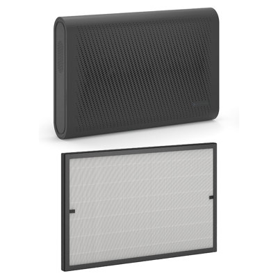 HEPA Wall Mounted Air Purifier Bundle w/ Replacement Filter