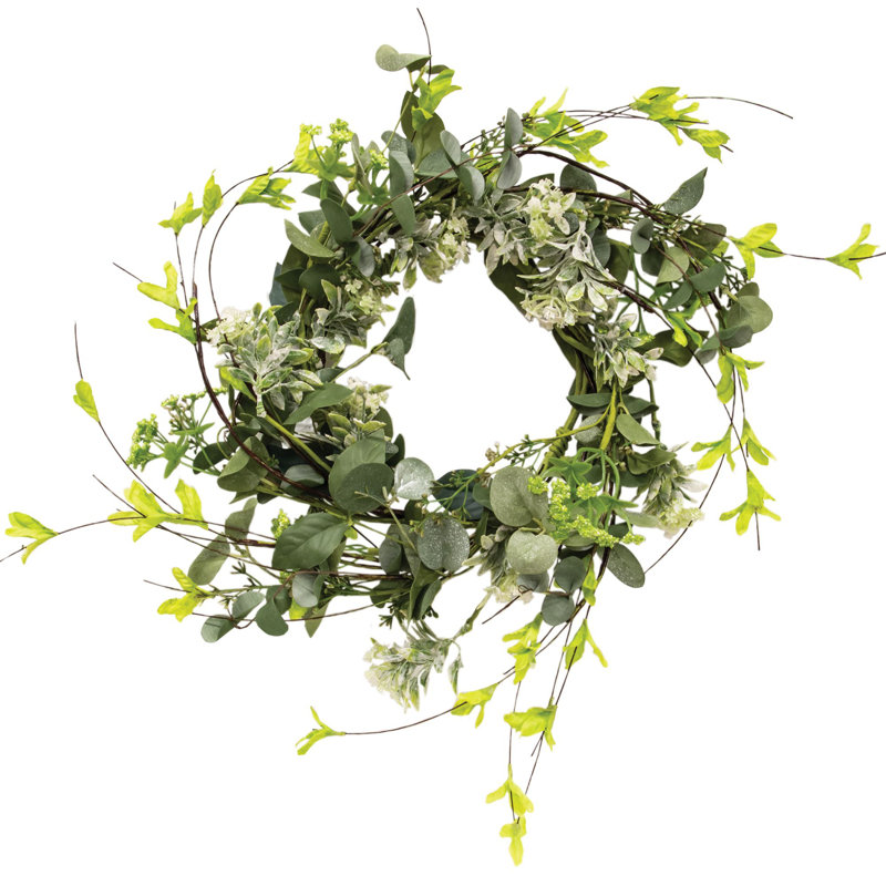 Faux Mixed Assortment 15'' Wreath