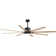 Brixham 76" 8- Blade LED Smart Chandelier Ceiling Fan with Remote Control and Light Kit Included