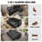 95" Sleeper Sectional Sofa with Pull-Out Bed, Convertible L-Shaped Couch with Reversible Storage Chaise, USB Ports, Cup Holders & Side Table for Living Room, Apartment-105031081