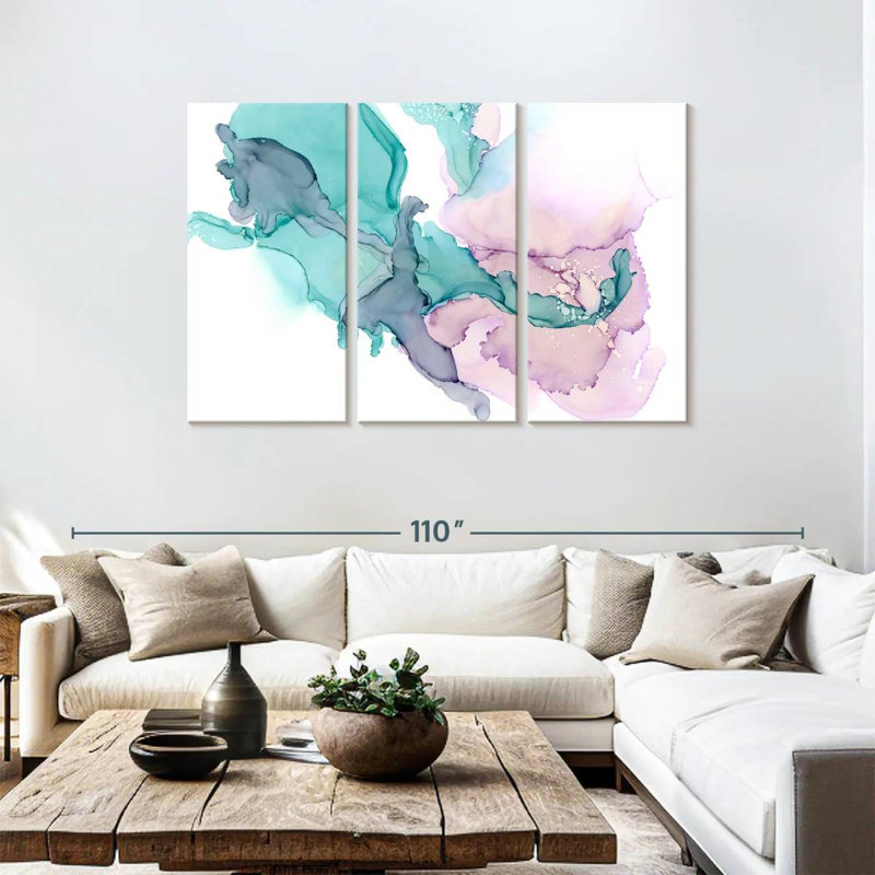 Avery Peaceful Melody I, 48" H x 74" W