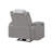 U8000 Grey Power Recliner W/ Power Headrest & Led Light-264119157