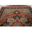 Tapis oriental orange 9x12