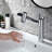 Lefton Rotatable Bathroom Faucet With 2 Water Modes, Single Hole Vanity Sink Faucet For Bathroom And Laundry Room, BF2208-107627078
