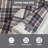 Eddie Bauer Edgewood Plaid Flannel/Sherpa Throw Blankets-12481065