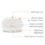 0.2 Gal. 2-in-1 Ultrasonic Cool Mist Humidifier & Aroma Diffuser for Small Rooms