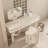 French cream style simple dressing table