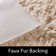Faux Sheepskin Indoor Rug