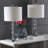 Ensemble de lampe de table 26" Anselmo