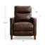 Fauteuil inclinable électrique Ashby-843471856