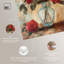 Art floral romantique sur toile de verre Ruby Roses-115024062-115024070