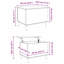60cm W Bedside Table-1275549093