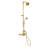 Exposed Thermostatic Shower System with Diverter-132493598
