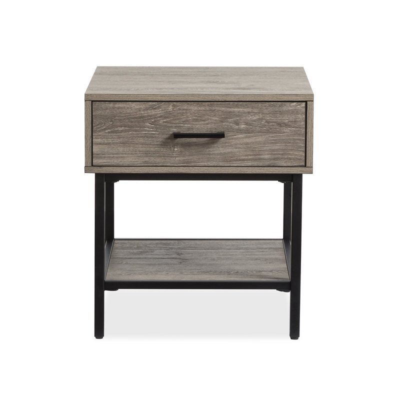 Burdick Rectangular End Table