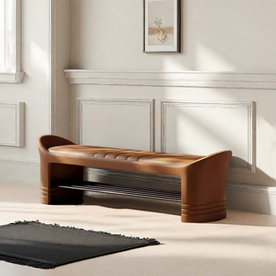 47.2'' Shoe Storage Bench