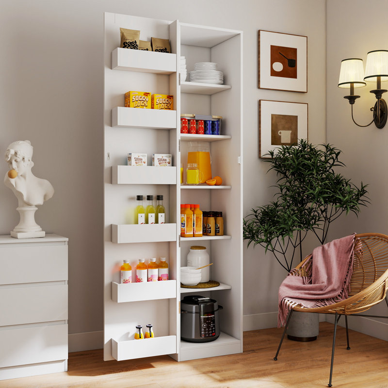 Mikki avec portes et tablettes