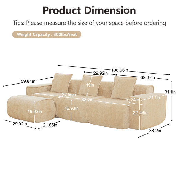 Dimensions du produit