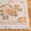 Tapis beige à motif floral Meldrum-19830829