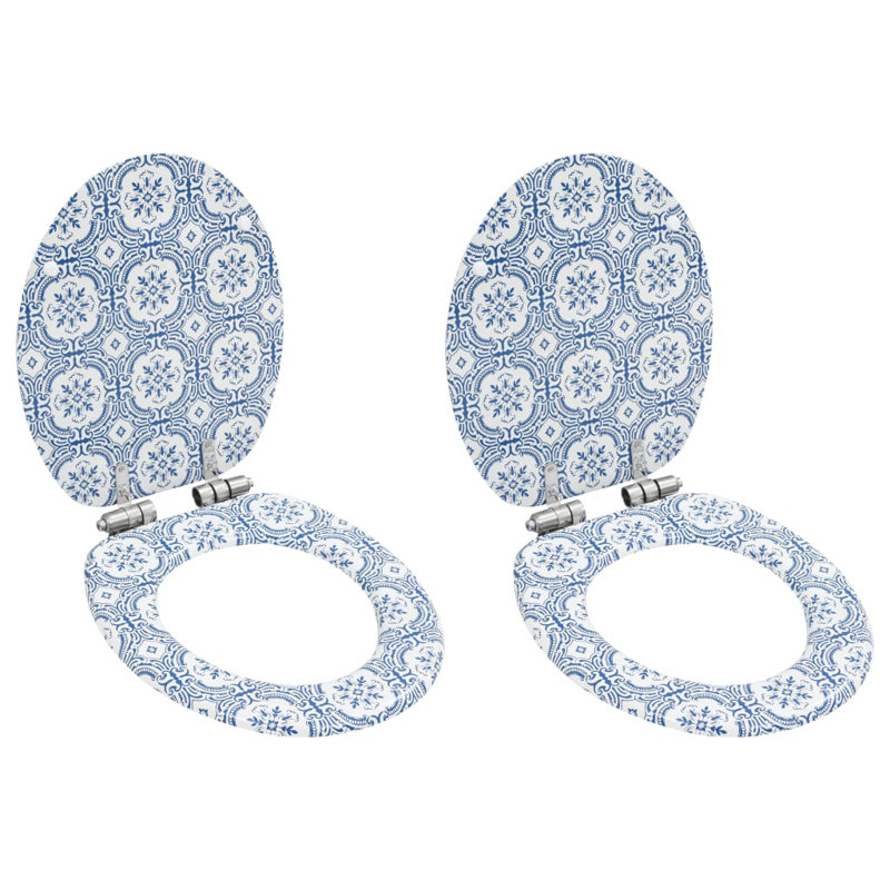 Pikeville Soft Close Elongated Standard Toilet Seat
