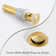 4 in. Centerset Double Handle Waterfall Spout Bathroom Sink Faucet with Pop-up Drain (2 Pack)