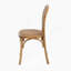 Chaises de salle à manger brun clair (ensemble de 2)