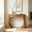 Console en bois au design simple-7884683-7884684