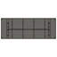 Belul Rectangular Outdoor Dining Table , 240cm cm W 90cm cm D-825231973