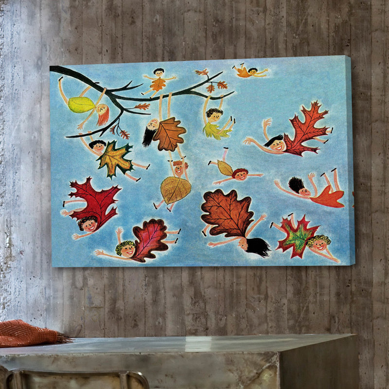 Nature Canvas Art, 30cm H x 46cm W